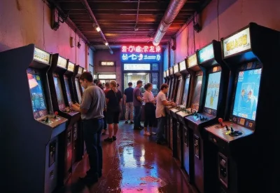 Neon-Arcade-Retro-Wave