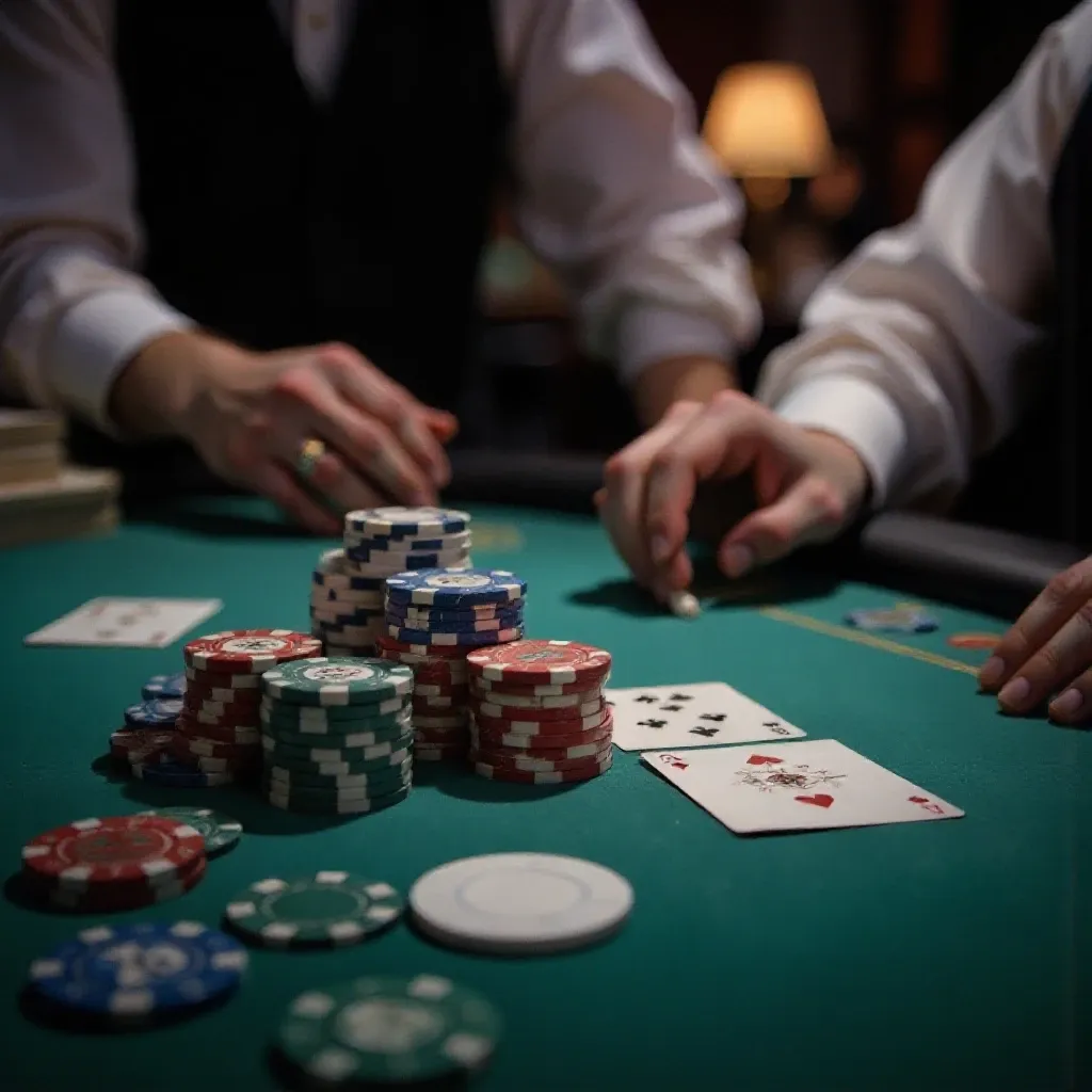 Strategic Poker Session